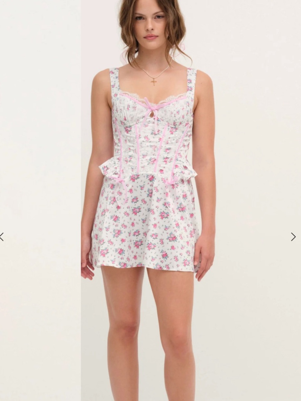 NWT For Love and Lemons Amore Dress